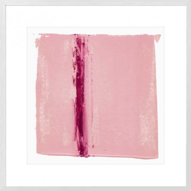 Pink Streak Framed Print-Bibilo