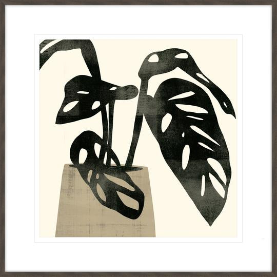 Plantling I Framed Print-Bibilo